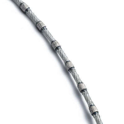 プラスチック ダイア 8.3mm 9.0mm ワイヤロープ ダイヤモンド 数珠 石のプロファイリング 切断 トリミング