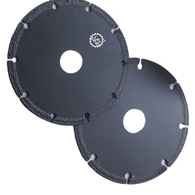 105-230mm 直径 真空溶接 ダイヤモンドの刃 刃の厚さ0.025インチ