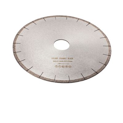 300-450mm 陶器 Uスロット 刃 ダイヤモンド 切断 ディスク 精密 石 切断
