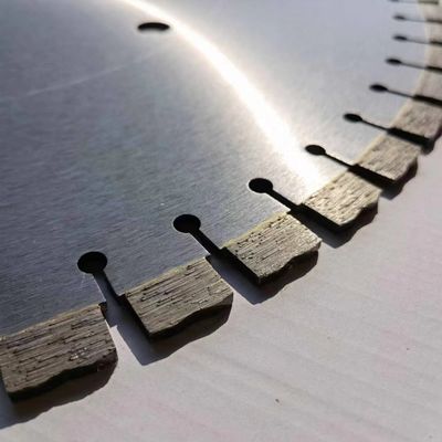 短歯ダイヤモンドディスク 400mm グラニートセグメント式ソーブレード カッターブレードディスク