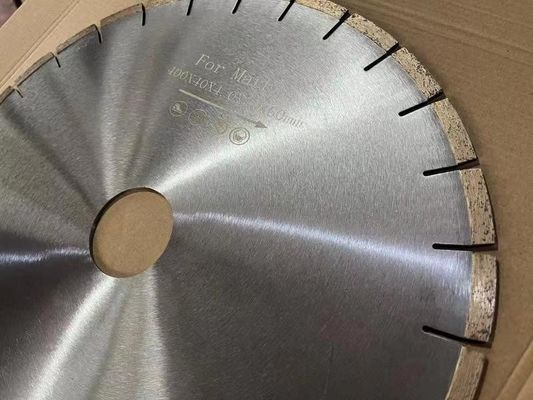 パキスタン 石マーブル ダイヤモンド 切断ディスク 450mm Uスロット 切断器 40*5.0*10mm 鋭さ