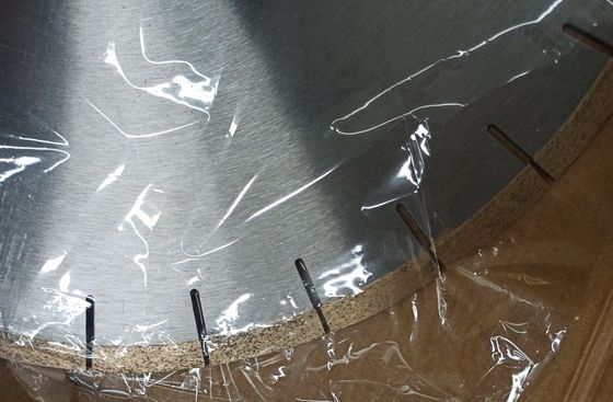 パキスタン 石マーブル ダイヤモンド 切断ディスク 450mm Uスロット 切断器 40*5.0*10mm 鋭さ