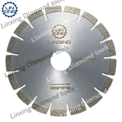 グランイト・ディスク・タイル切断用ダイヤモンド・ツール セグメントサイズ 40*3.2*15mm 直径 350mm