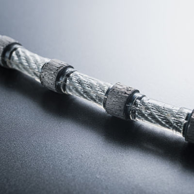 プラスチック ダイア 8.3mm 9.0mm ワイヤロープ ダイヤモンド 数珠 石のプロファイリング 切断 トリミング