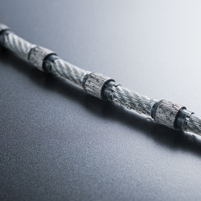 プラスチック ダイア 8.3mm 9.0mm ワイヤロープ ダイヤモンド 数珠 石のプロファイリング 切断 トリミング
