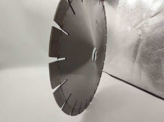 U形ラバストーン切断 350mm ダイヤモンドソーブレードディスク セグメントサイズ 40*3.3*15mm
