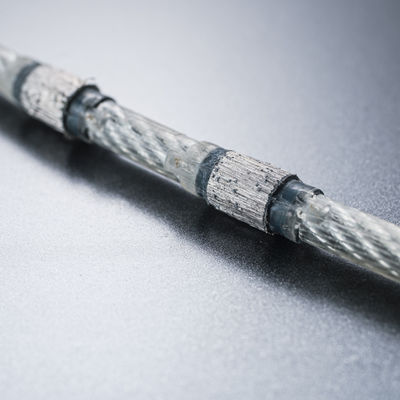 プラスチック ダイア 8.3mm 9.0mm ワイヤロープ ダイヤモンド 数珠 石のプロファイリング 切断 トリミング