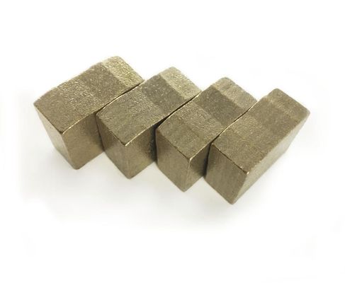 高速で高切断鋭さ 20mm 高さグラニートセグメントの鉱山ツール