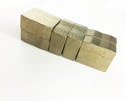 高速で高切断鋭さ 20mm 高さグラニートセグメントの鉱山ツール