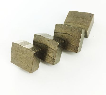 高速で高切断鋭さ 20mm 高さグラニートセグメントの鉱山ツール
