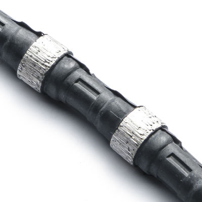 リンクシング 12.0mm スプリング ダイヤモンド グラニート ワイヤ ソー 数珠 高い 作業 効率