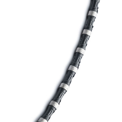 リンクシング 12.0mm スプリング ダイヤモンド グラニート ワイヤ ソー 数珠 高い 作業 効率