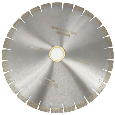 高切断効率 400mm ダイヤモンド切断石 快速切断グラニートのための刃