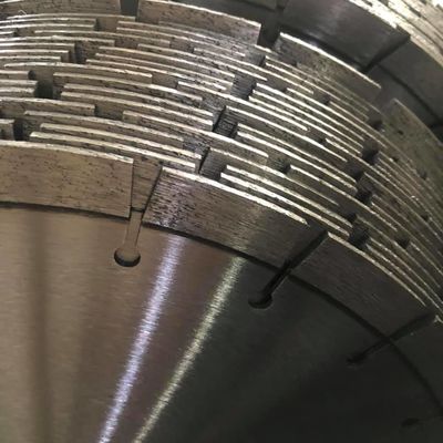 高切断効率 400mm ダイヤモンド切断石 快速切断グラニートのための刃