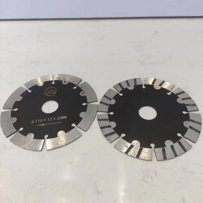 鋭さ 仕上げ 115mm ダイヤモンド ディスク ブレード マルブル グラナイト レンガ アスファルト カーブ