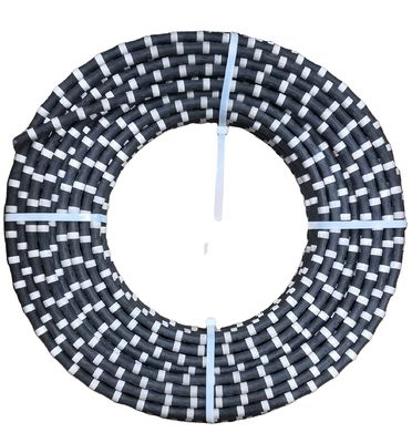 25-35m/S ラインスピード D11.5MM 強化コンクリートの切断効率のためのダイヤモンドワイヤーソー
