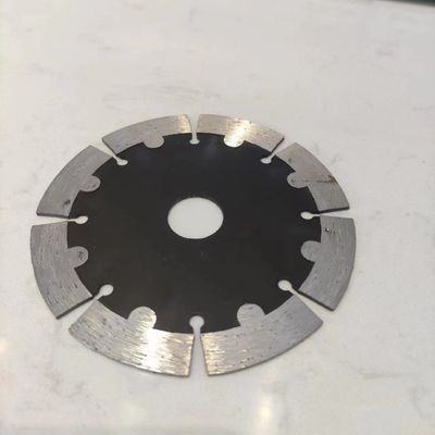 直径 115mm ターボセグメンテッド歯切断器 ディスク マルブル・グランイト・ブリック アスファルト・カーブ
