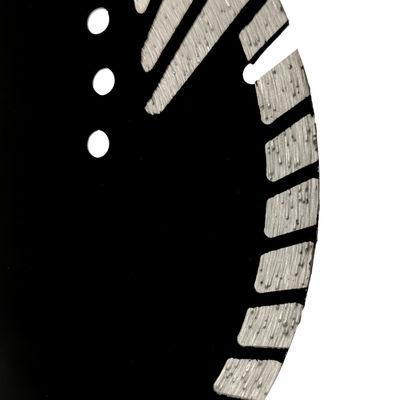 三角防護歯 トルボ D125 230mm ホットプレスダイヤモンド切断ディスク