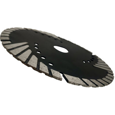 三角防護歯 トルボ D125 230mm ホットプレスダイヤモンド切断ディスク