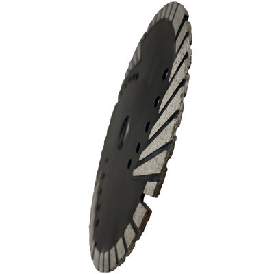 三角防護歯 トルボ D125 230mm ホットプレスダイヤモンド切断ディスク