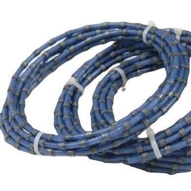 8.3mm ダイヤモンドプロファイリングワイヤロープ グラナイトと大理石の四角切断のために