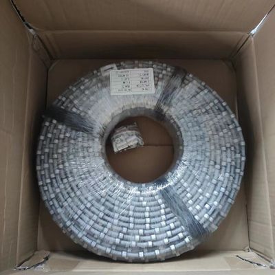 8.3mm ダイヤモンドプロファイリングワイヤロープ グラナイトと大理石の四角切断のために