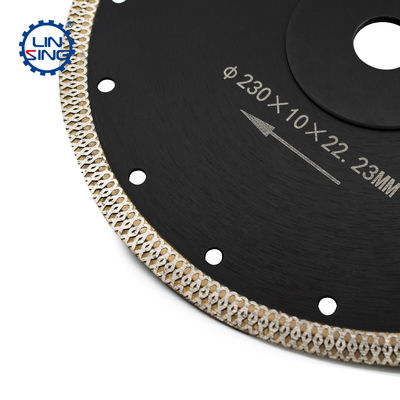 17年の経験と115mmセグメンテッドダイヤモンドソーブレード