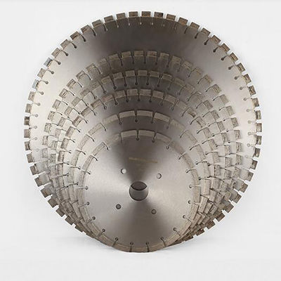 600mm 耐久性 急速 切断 ダイヤモンド ソー 刃 砂岩 金属 材料 を 切る