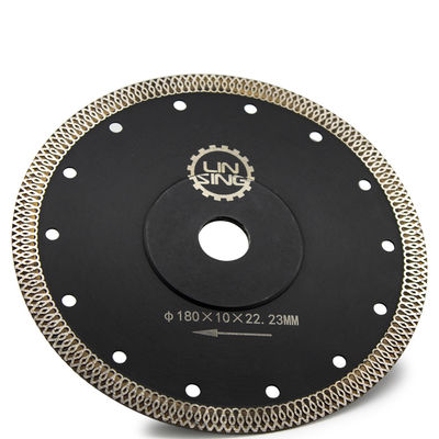 105mm 超薄ダイヤモンドターボソー刃 陶器とポルセランタイルを切る