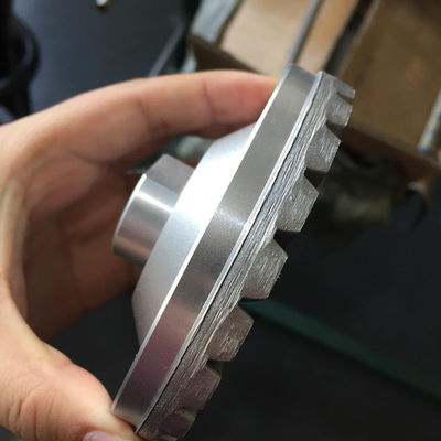 石の修理のためのカスタマイズ可能な樹脂/金属ダイヤモンド磨きカップホイール ODMサポート