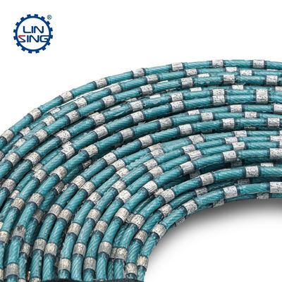 ODM サポート 7.3mm シンテレッドビーズ プラスチック ダイヤモンド ワイヤ ソー グランイト ブロック を 切る