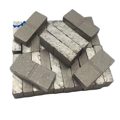 ODMサポート 24*5.5*10mm ブロック切断ヒントのための柔らかい硬い大理石ダイヤモンド切断セグメント