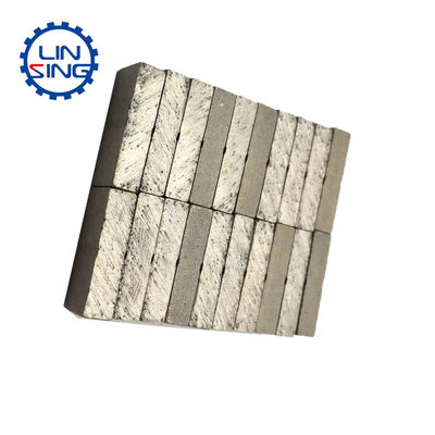 ODMサポート 24*5.5*10mm ブロック切断ヒントのための柔らかい硬い大理石ダイヤモンド切断セグメント