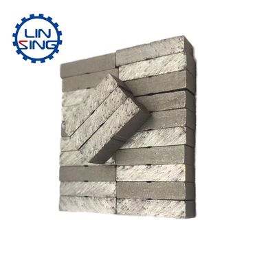 ODMサポート 24*5.5*10mm ブロック切断ヒントのための柔らかい硬い大理石ダイヤモンド切断セグメント