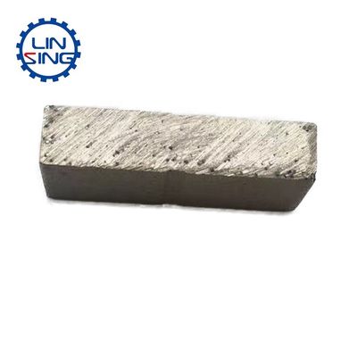 ODMサポート 24*5.5*10mm ブロック切断ヒントのための柔らかい硬い大理石ダイヤモンド切断セグメント