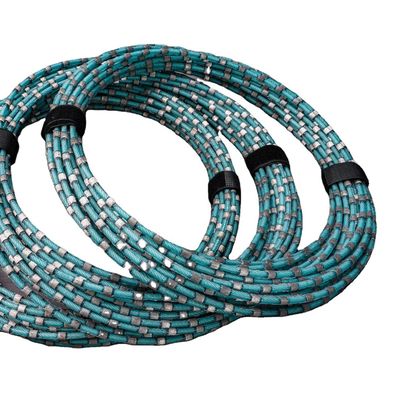 ダイヤのワイヤを切断ツールでカスタマイズ 7.3mm グラナイト多用ワイヤローププロファイリングサー