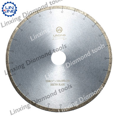 D340/400/450mm 鋭い花岩切断のためのダイヤモンドソー刃 24 インチあたり歯デザイン
