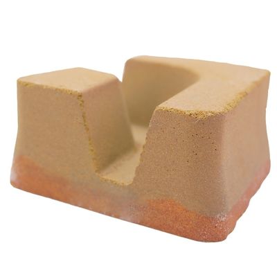 リンスリング ダイヤモンド 砂ブロック 樹脂とシリコンカービッドの完璧な組み合わせ