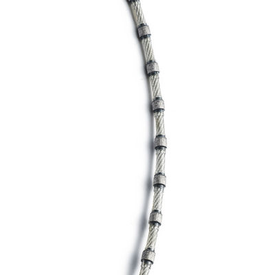 11.0mm ダイヤモンドロープ シンタリング ダイヤモンドスクエアリング 石ブロックのトリミング 石切削ツール