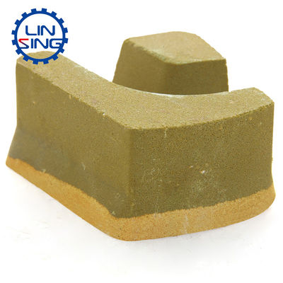 建築用道具部品 樹脂 合成フランクフルト化合物 細磨砂 400