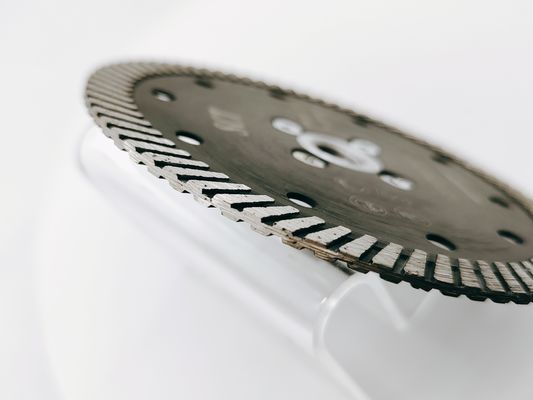 ダイヤモンド・ターボ・ディスク 230 mm 石板・タイル・セラミック・ポルセランの高速金属切削用