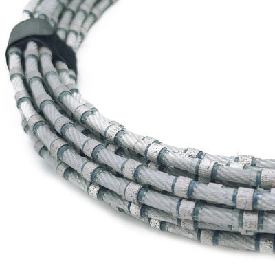 D8.8mm*37 ダイヤモンド用ワイヤーソー グラナイトのスクエアリングやプロファイリング ヨーロッパの市場とブラジル市場