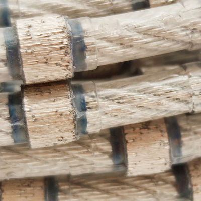D8.8mm*37 ダイヤモンド用ワイヤーソー グラナイトのスクエアリングやプロファイリング ヨーロッパの市場とブラジル市場