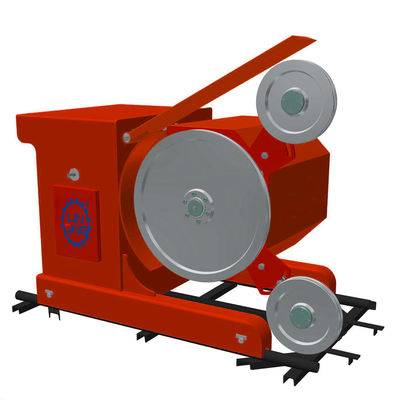 30KW/40HP 石切断機 石灰石の石灰石採石場でのダイヤモンド用ワイヤセール切削用