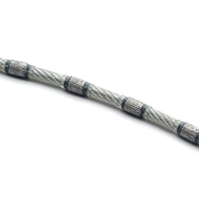 8.3mm 8.8mm 9.0mm ダイヤモンドワイヤー切断ロープ パーソナライズされたグラニットブロックプロファイリングのためのソー