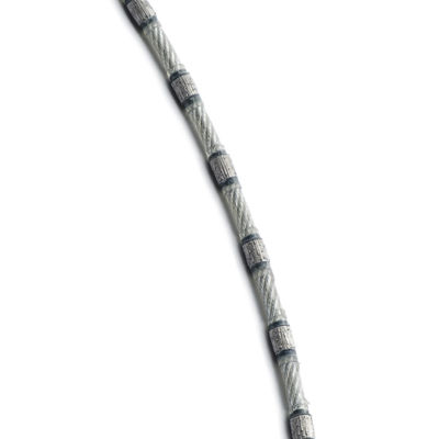 8.3mm 8.8mm 9.0mm ダイヤモンドワイヤー切断ロープ パーソナライズされたグラニットブロックプロファイリングのためのソー