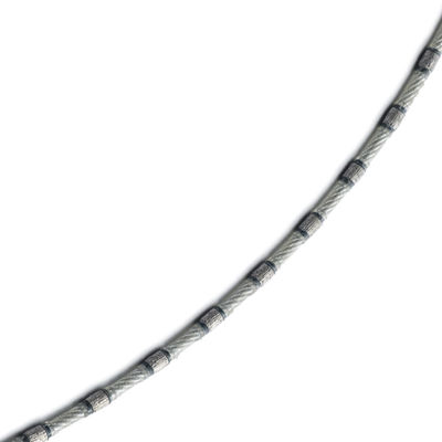 8.3mm 8.8mm 9.0mm ダイヤモンドワイヤー切断ロープ パーソナライズされたグラニットブロックプロファイリングのためのソー