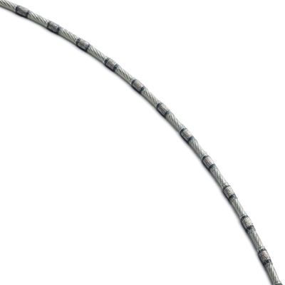 8.3mm 8.8mm 9.0mm ダイヤモンドワイヤー切断ロープ パーソナライズされたグラニットブロックプロファイリングのためのソー