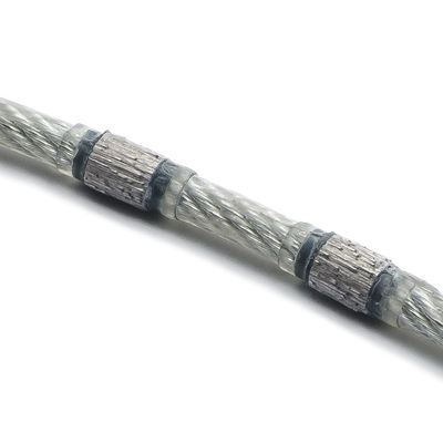 8.3mm 8.8mm 9.0mm ダイヤモンドワイヤー切断ロープ パーソナライズされたグラニットブロックプロファイリングのためのソー