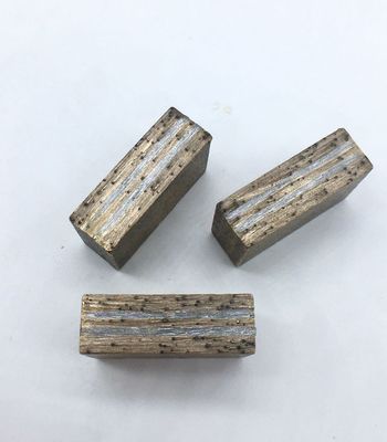 メタルパウダーと高速カット能力を持つ大理石石切断ダイヤモンドセグメント